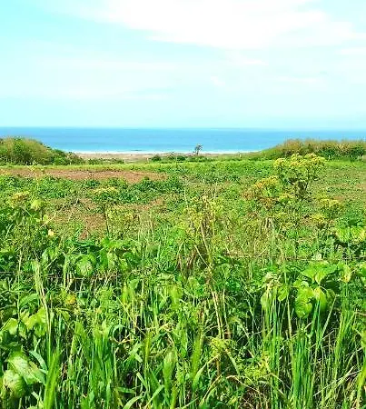 Camping Les Ronds Duval Face Aux Iles Anglo-Normandes Les Moitiers-d'Allonne Exterior photo